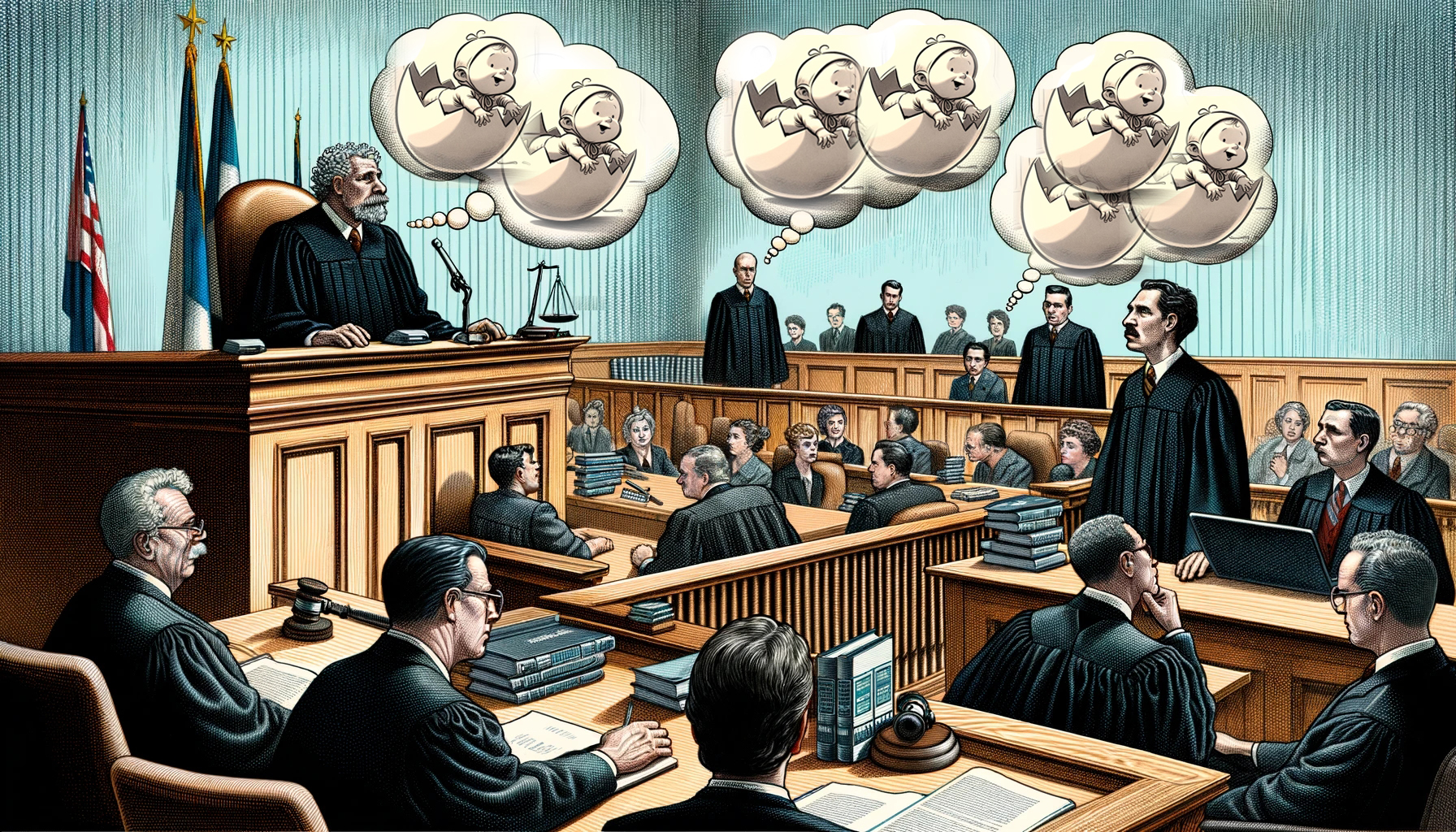 You come from an egg (not an insult!)