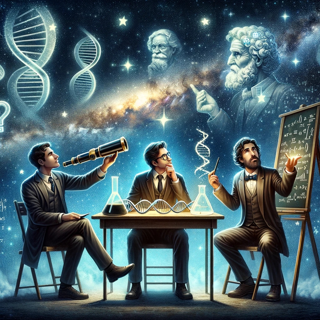 A conversation about fields, minds, and the binding problem