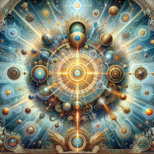 Draw-a-beautiful-image-of-alien-artifacts-in-the-style-of-ancient-Russian-Orthodox-Iconography.-The-artifacts-should-appear-as-sacred-objects-radiati