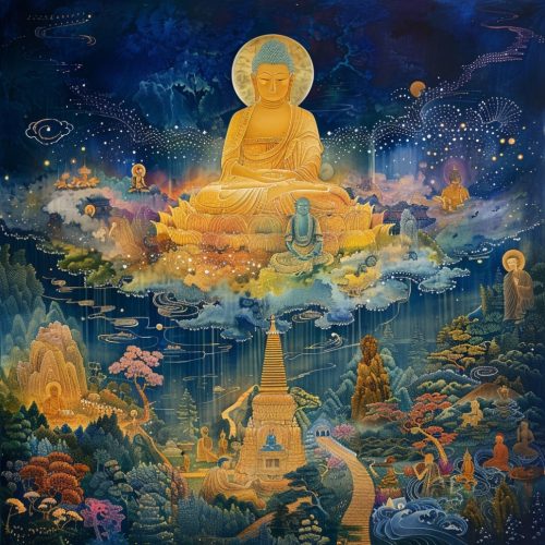 Moreover from bodhisattvas and through to human and no 9