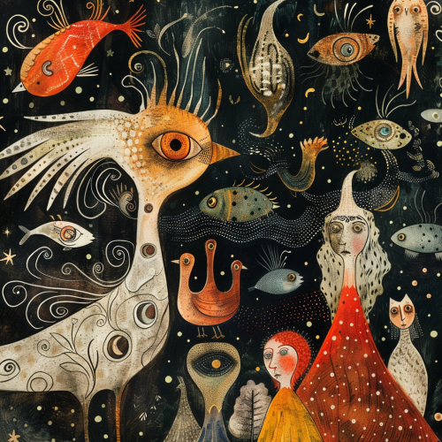 Patterns are alive and we are living patterns in the s