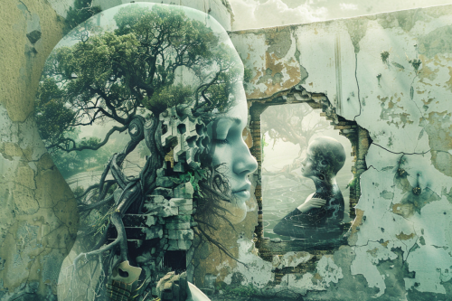 a beautiful image of panpsychiatry - a psychiatric pra 9