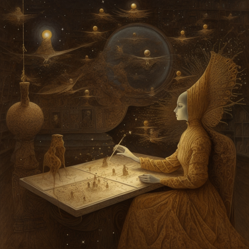 a beautiful image of receiving messages from the unive fd234f71-8afc-4e68-a63b-abfa01ce7341