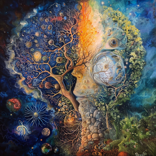 a beautiful painting showing the parts inside a living 3ef2b638-9147-494f-9541-35bc923661ba