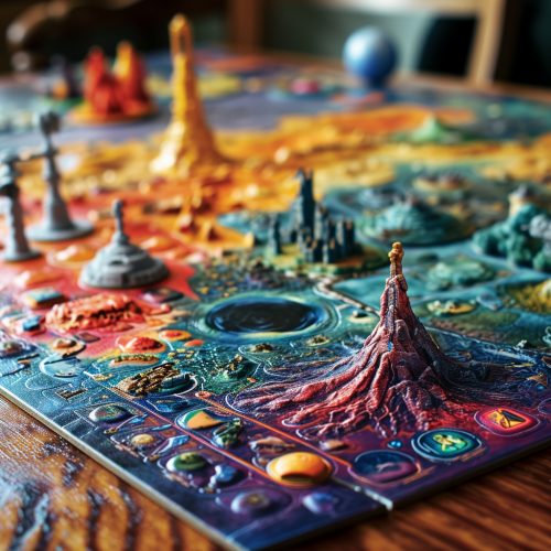 a boardgame from an alien world. .jpg