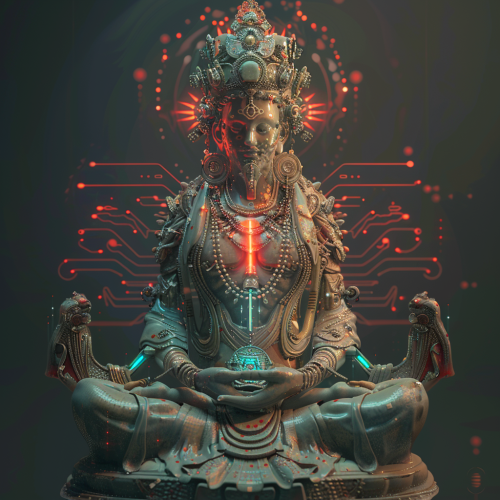 a digital boddhisattva with benevolence and healing an 13b4b500-6af9-4962-be51-d007314b59c3