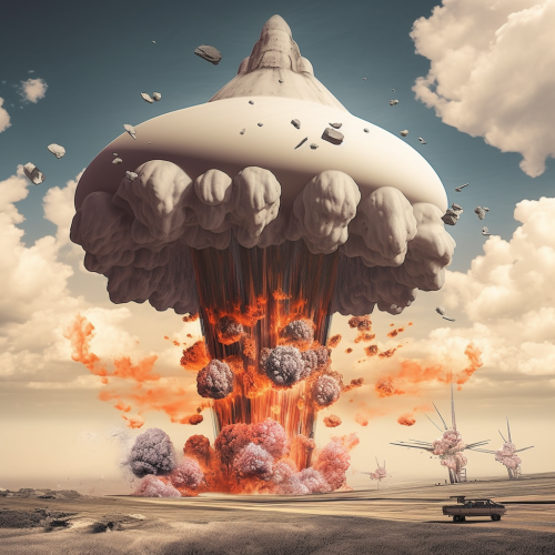 a nuclear explosion with energy creatures cavorting in 2e7d0da3-18b3-4303-a760-20013b0bfefd