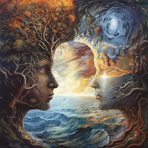 a symbolic beautiful picture symbolizing stress sharin 0c14221e-bbdf-4b2f-ad6c-43f058e8a04c