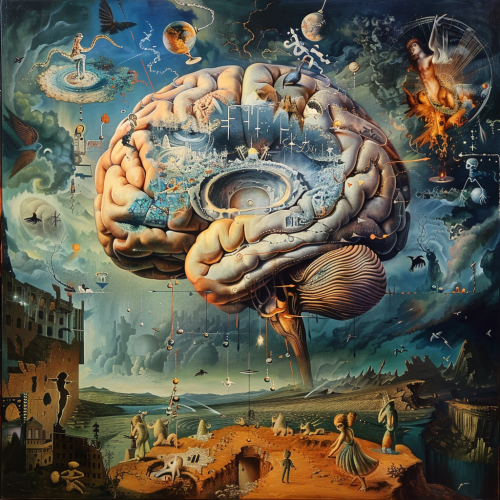 a symbolic beautiful representation of memories in 5-d 9