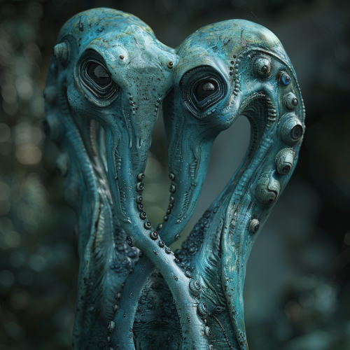 alien microorganisms in -2