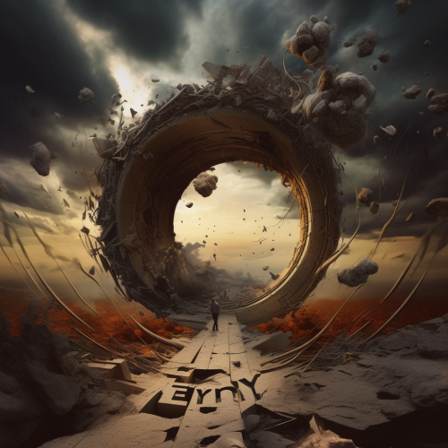 an artistic rendition of ent