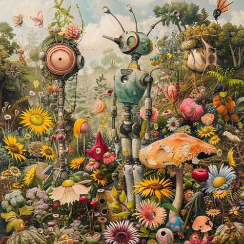 garden of earthly delights from an alien cyborg future 9