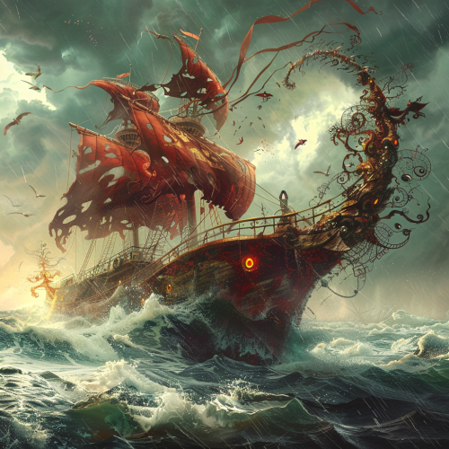 given enough time a boat will evolve a captain 