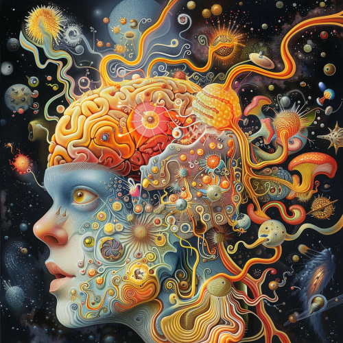 how a 4-dimensional creature sees a brain and all of i 0