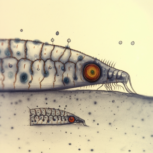 in the style of Codex Seraphinianus-1