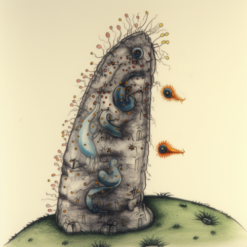 in the style of Codex Seraphinianus-2