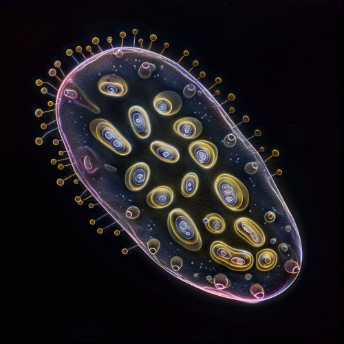 magnetic fields within a paramecium 2b319