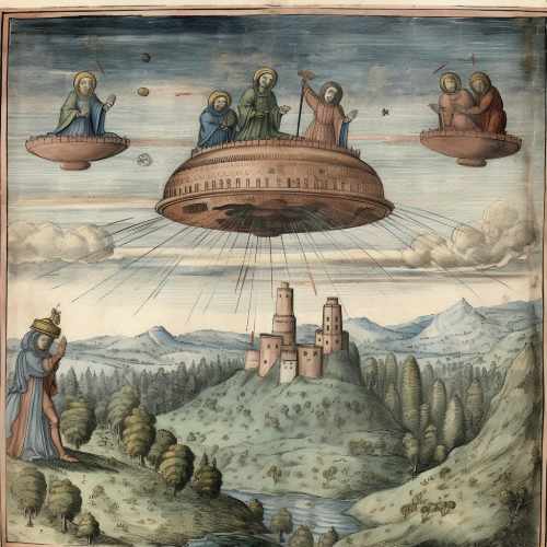 medieval ufo painting 20