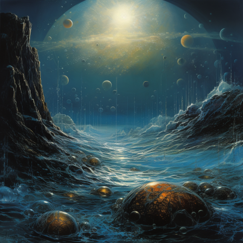 the intelligent planetary ocean from the story of 
