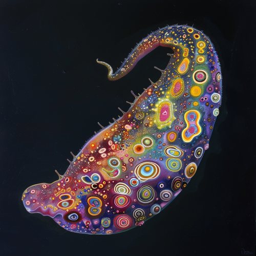 the mind of a planarian flatworm 